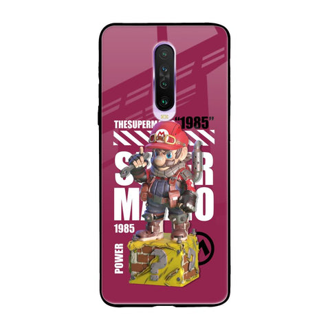 Gangster Hero Glossy Case for Poco X2