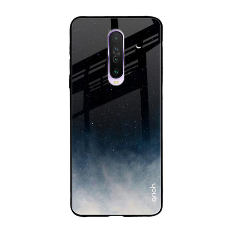 Black Aura Glossy Case for Poco X2