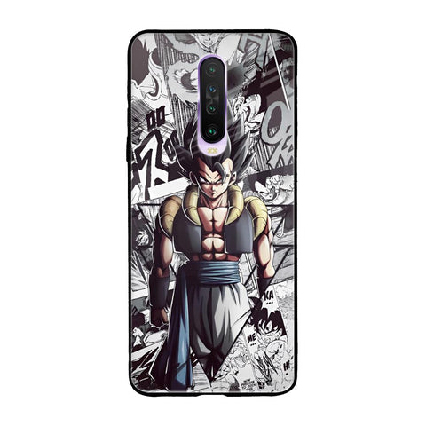 Dragon Anime Art Glossy Case for Poco X2
