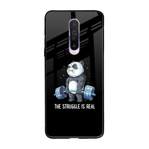 Real Struggle Glossy Case for Poco X2