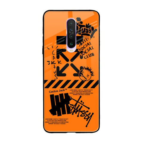 Anti Social Club Glossy Case for Poco X2
