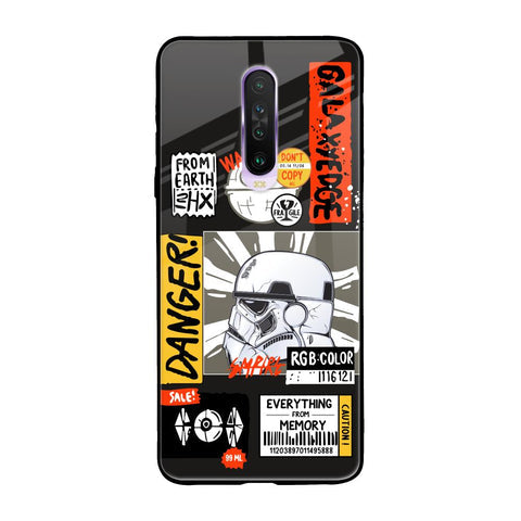 Galaxy Edge Glossy Case for Poco X2