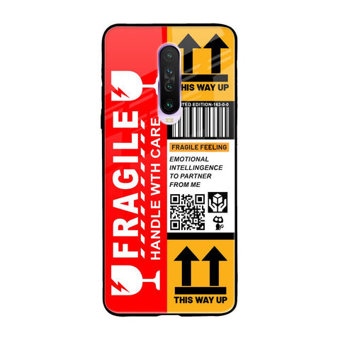 Handle With Care Glossy Case for Poco X2