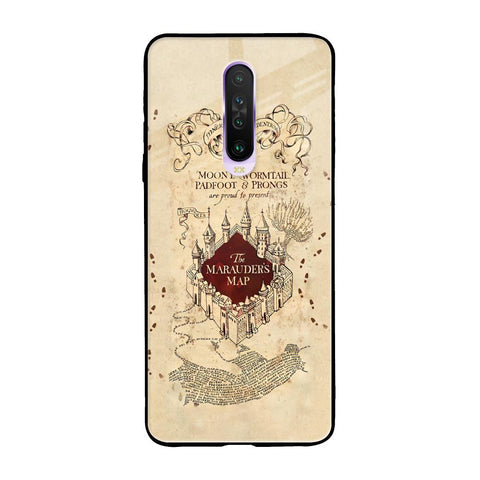 Magical Map Glossy Case for Poco X2