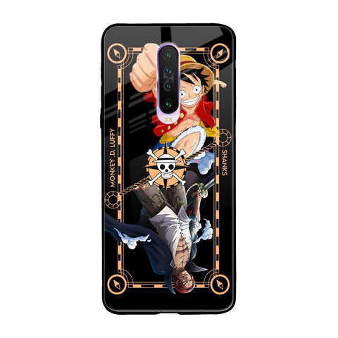 Shanks & Luffy Glossy Case for Poco X2