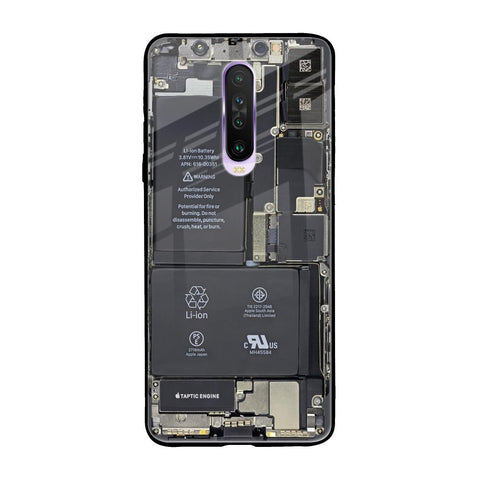 Skeleton Inside Glossy Case for Poco X2
