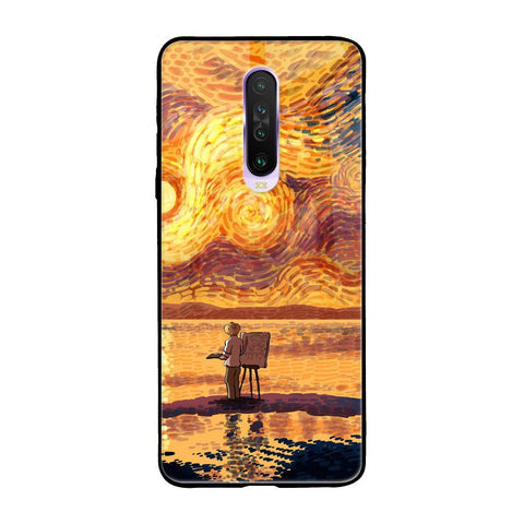 Sunset Vincent Glossy Case for Poco X2
