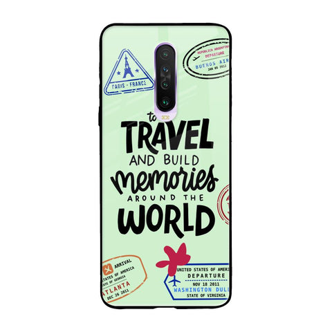 Travel Stamps Glossy Case for Poco X2