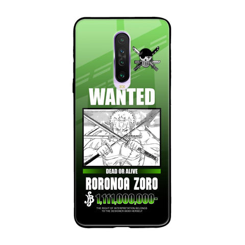 Zoro Wanted Glossy Case for Poco X2