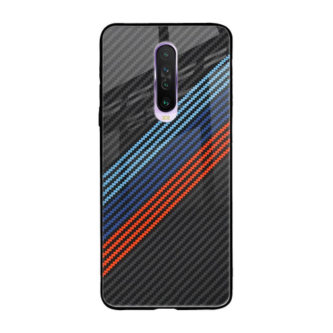 Carbon Inspired Glossy Case for Poco X2