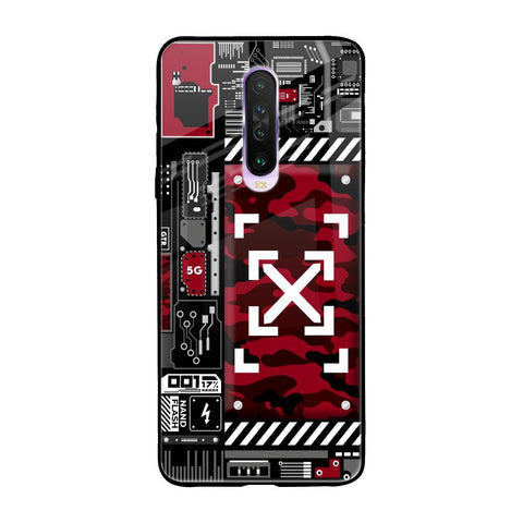 Technology Art Glossy Case for Poco X2