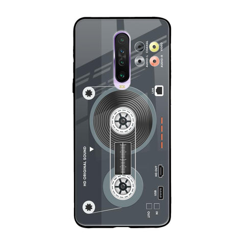 Retro Recorder Glossy Case for Poco X2