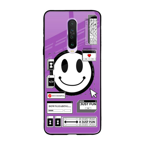 Code with Smile Glossy Case for Poco X2