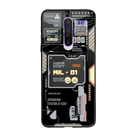 Exposed Parts Glossy Case for Poco X2