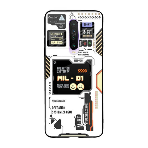 Tech Display Glossy Case for Poco X2