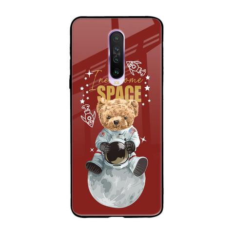 Astronaut Bear Glossy Case for Poco X2