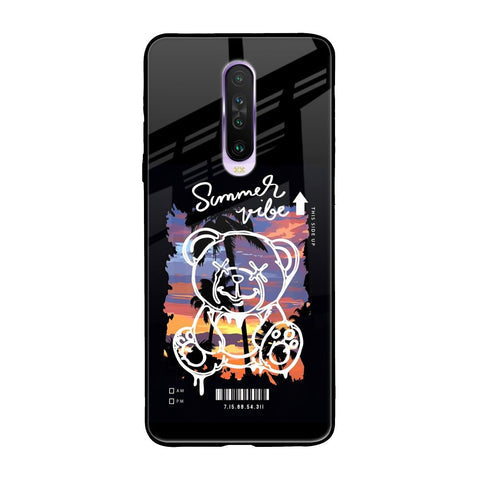 Summer Vibe Glossy Case for Poco X2