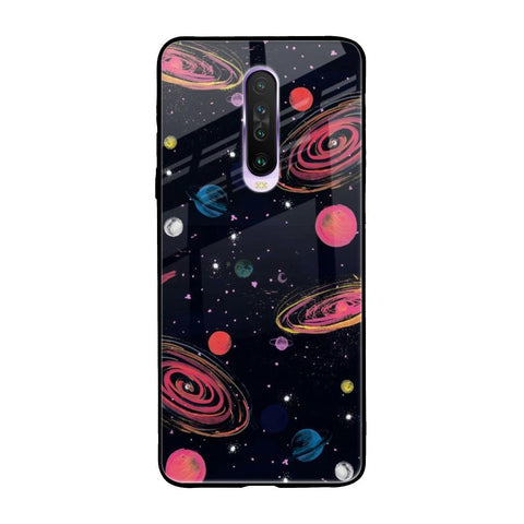 Galaxy In Dream Glossy Case For Poco X2