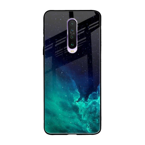 Winter Sky Zone Glossy Case For Poco X2