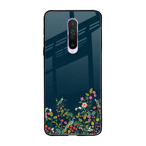 Small Garden Glossy Case For Poco X2