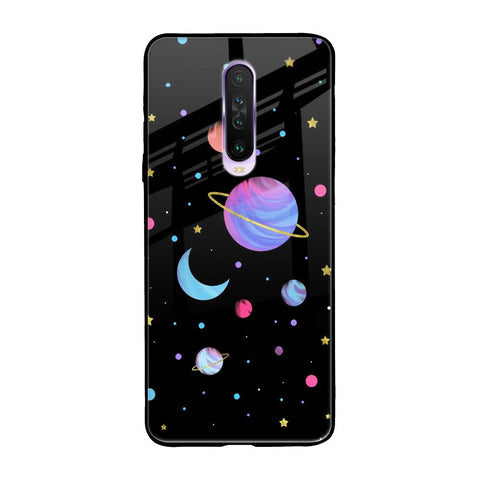 Planet Play Glossy Case For Poco X2