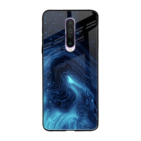 Dazzling Ocean Gradient Glossy Case For Poco X2