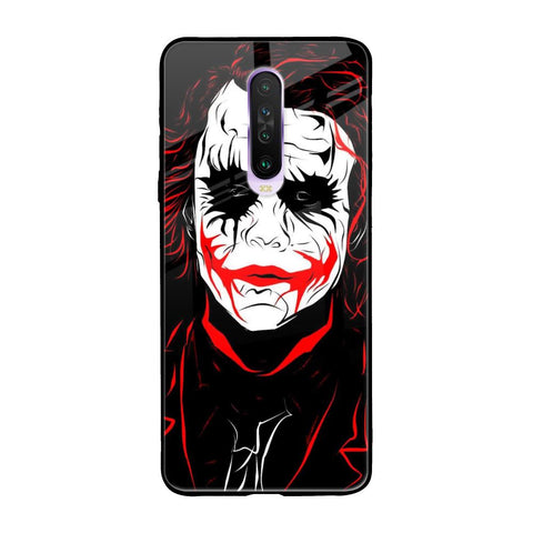Life In Dark Glossy Case For Poco X2