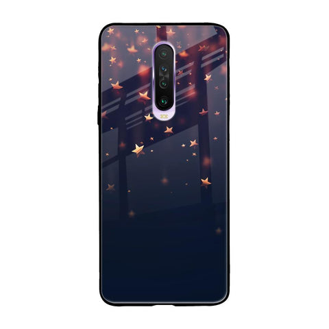 Falling Stars Glossy Case For Poco X2