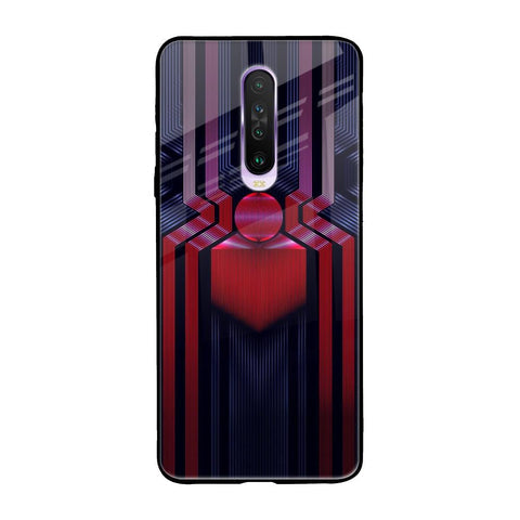 Super Art Logo Glossy Case For Poco X2