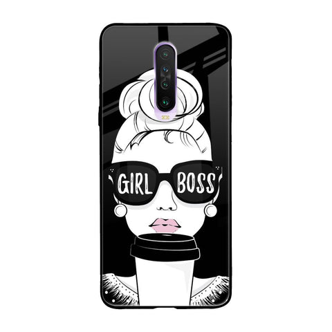 Girl Boss Glossy Case For Poco X2