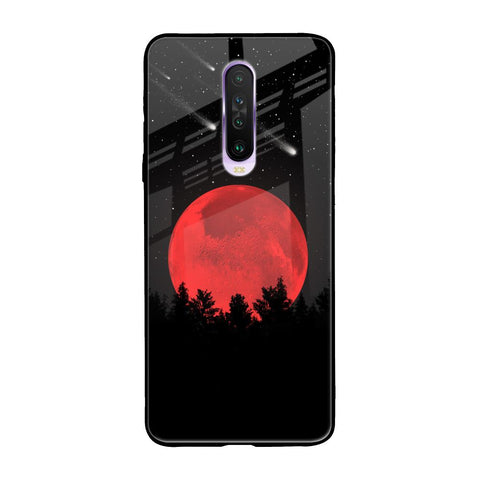 Moonlight Aesthetic Glossy Case For Poco X2