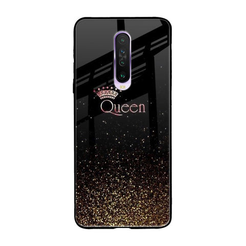 I Am The Queen Glossy case for Poco X2