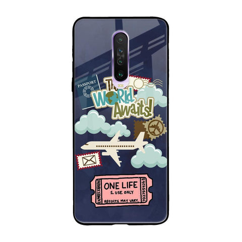 Tour The World Glossy Case For Poco X2