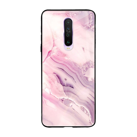 Diamond Pink Gradient Glossy Case For Poco X2