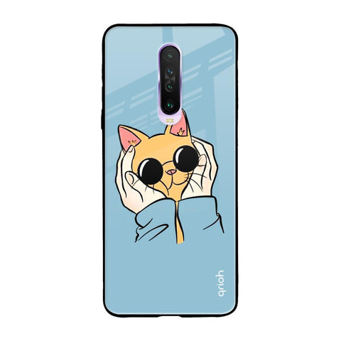 Adorable Cute Kitty Glossy Case For Poco X2