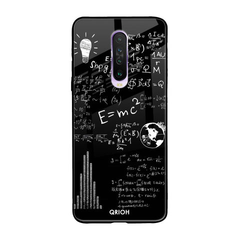 Funny Math Glossy Case for Poco X2