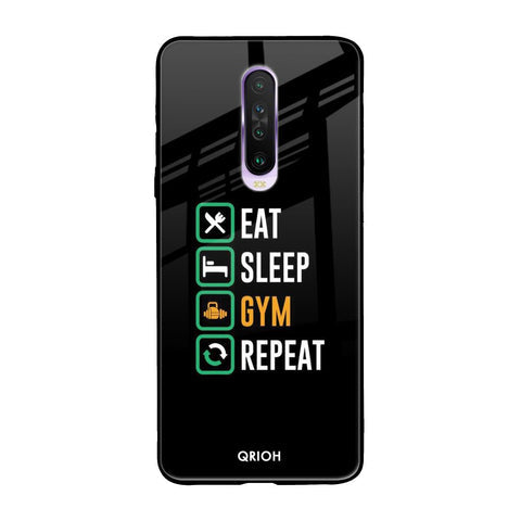 Daily Routine Glossy Case for Poco X2