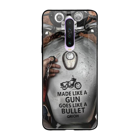 Royal Bike Glossy Case for Poco X2