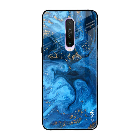 Gold Sprinkle Glossy case for Poco X2