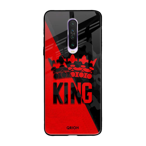 I Am A King Glossy Case for Poco X2