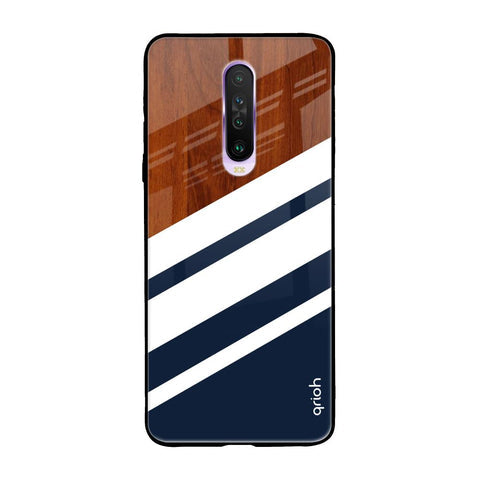 Bold Stripes Glossy case for Poco X2