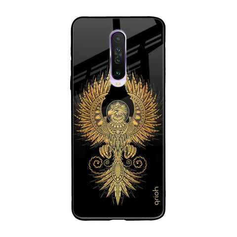 Mythical Phoenix Art Glossy Case for Poco X2