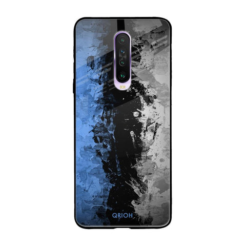 Dark Grunge Glossy Case for Poco X2