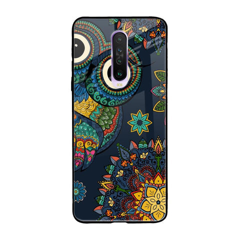 Owl Art Glossy Case for Poco X2
