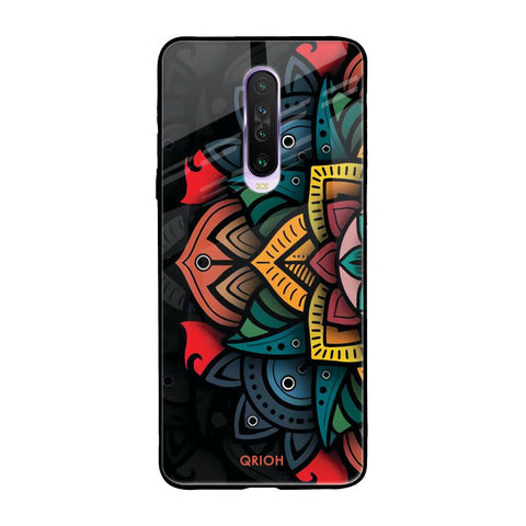 Retro Gorgeous Flower Glossy Case for Poco X2