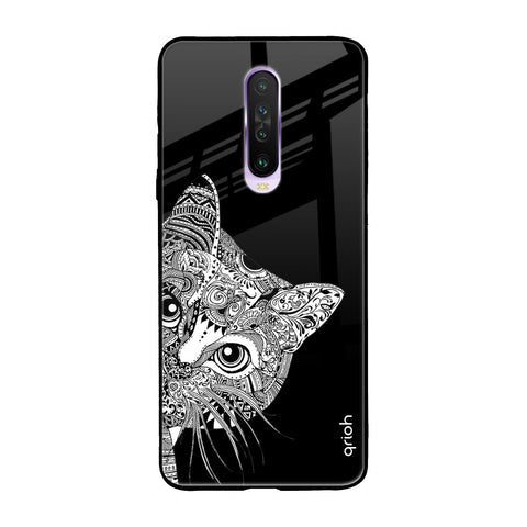 Kitten Mandala Glossy Case for Poco X2