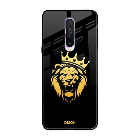 Lion The King Glossy Case for Poco X2