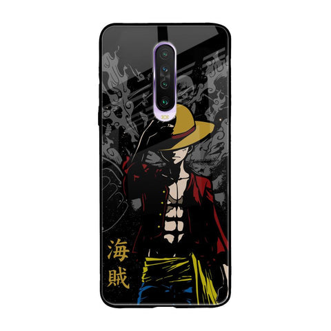 Dark Luffy Glossy Case for Poco X2