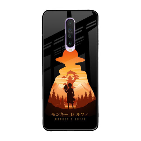 Luffy One Piece Glossy Case for Poco X2