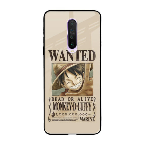 Luffy Wanted Glossy Case for Poco X2